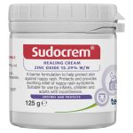 کرم سوختگی و محافظ پوست نوزاد سودو کرم – Sudocrem – حجم ۱۲۵ گرم | مناسب التهاب پوشک و ترمیم پوست حساس