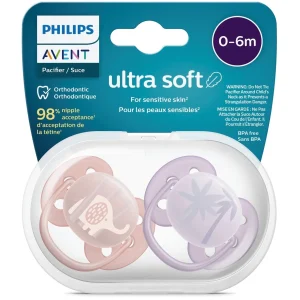 پستانک کودک فیلیپس اونت Ultra Soft مدل SCF091/09