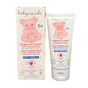 کرم سوختگی ملایم بیبی کوکول Baby Coccole حجم ۷۵ میلی لیتر | مراقبت روزانه پوست نوزاد با ترکیبات ضد التهاب و ضد قرمزی