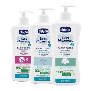 شامپو بدن کودک چیکو Chicco حجم ۵۰۰ میلی‌ لیتر – در سه رایحه متفاوت