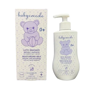 لوسیون بدن بیبی کوکول Baby Coccole حجم ۲۵۰ میلی‌ لیتر