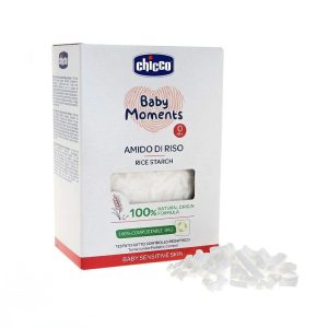 پودر حمام کودک چیکو Chicco با پایه نشاسته برنج